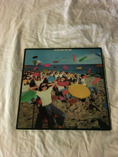 Flash And The Pan Self Titled JE 36018 LP-Vinyl NM-*