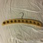 Scarf Organization Hanger Wood Cejon 10-Hole Natural Wood >