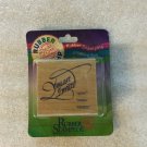 Rubberstamp by Rubber Stampede "You Are Invited" NOS~ S-30 *