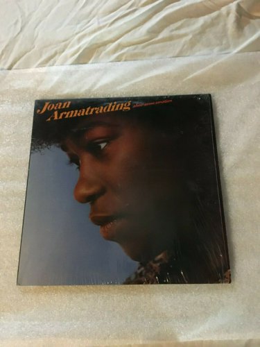 JOAN ARMATRADING SHOW SOME EMOTION SP-4663 Shrink LP-Vinyl VG+ *