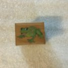 Friendly Frog Rubber Stamp Hero Arts 506E~ S-33 *