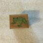 Friendly Frog Rubber Stamp Hero Arts 506E~ S-33 *