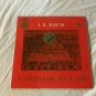J.S. Bach Cantatas 129 & 119 Bach Collector Series 1118  LP~ Vinyl NM *