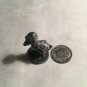 Ricker Bartlett Pewter Signed Vintage Figurine Duck 5/8"x 1" M-375