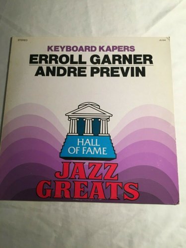 ERROLL GARNER~ Andre Previn HALL OF FAME JAZZ GREATS JG 604 LP~ Vinyl VG+ *