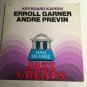 ERROLL GARNER~ Andre Previn HALL OF FAME JAZZ GREATS JG 604 LP~ Vinyl VG+ *