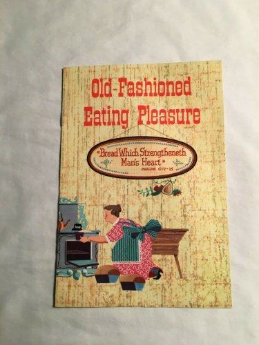 Pepperidge Farm Old-Fashioned Eating Pleasure recipe booklet vintage 1950s *