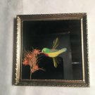 Inlay Hand Crafted Picture Of Bird And Foliage E.O.C. Bird Craft ~ Victoria B.C.