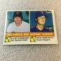 1972 Topps Earned Run Average Leaders #137 Atlee Hammaker~Honeycutt EX-MT~L-4