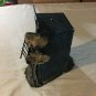Tin Western Style Two Story Savings Vintage Bank PAT.NO.973691