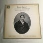 Louis Spohr Concerto For Violin And Harp MHS 3120 LP~Vinyl NM *