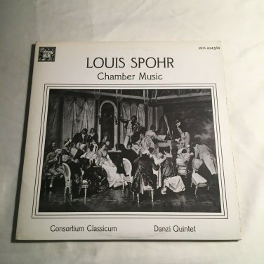 Louis Spohr, Consortium Classicum, Danzi Kwintet Chamber Music LP~ Vinyl NM *