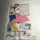 1976 Calendar Hanging 9th Biennial Convention Of Women Marines Association *