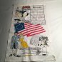 1976 Calendar Hanging 9th Biennial Convention Of Women Marines Association *