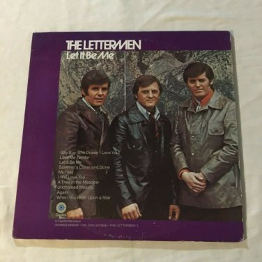 The Lettermen Let It Be Me SF-711 LP~Vinyl VG+ *