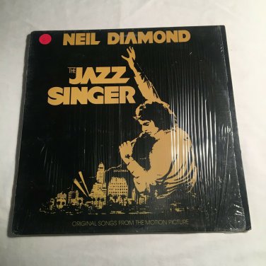 Neil Diamod The Jazz Singer Capitol Record Swav-12120 Shrink LP~Vinyl NM- *