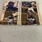1995 Upper Deck 4 Lot Michael Jordan "One on One" Baseball Cards W/Sox~L-17