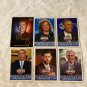 2016 Decision Influencers Clinton,Boehner,Ryan,Obama,McCarty,Schultz Lot of 6