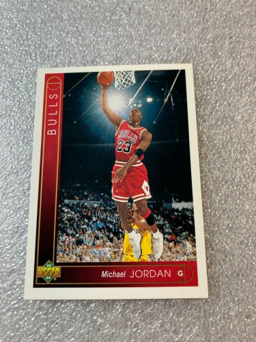 1994 Upper Deck Michael Jordan #23 Bulls HOF~L15