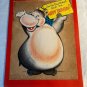 Are You Being Wished A Great Big Happy Birthday Gibson Giant Greeting Card *