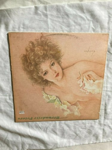 Bernadette Peters Self Titled w/Insert VARGAS Cover Art Cheesecake LP~VG+ *