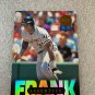 1993 Donruss, Leaf, Assertive, Frank Thomas, #5/10. HOF Insert~L-72
