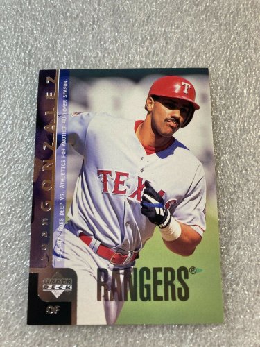 1998 Upper Deck Baseball #520 Juan Gonzalez~L-69