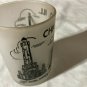 Chicago IL.Old Water Tower-Wrigley Building-Buckingham Fountain Frosted 4 ounce*