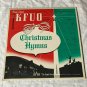 KFUO "Presents Christmas Hymns" ST. LOUIS CONCERT CHORALE LP~Vinyl NM