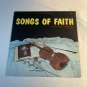 Rev. Rudolph Schmitt Songs Of Faith Gospel Violin Selections LP~ Vinyl VG+ *