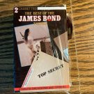 THE BEST OF THE JAMES BOND THEMES VOL 1 & 2 Starlite Orchestra 2 Cassette Tapes