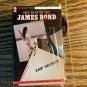 THE BEST OF THE JAMES BOND THEMES VOL 1 & 2 Starlite Orchestra 2 Cassette Tapes
