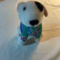 1987 Vintage Spuds Mackenzie Dog Bud Light Plush Stuffed Hawaiian Shirt Applause