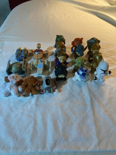 Burger King 2005 Star Wars Episode 3 Revenge of the Sith, Mix Lot Of 19