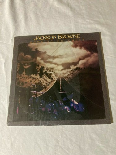 Jackson Browne Running On Empty w/ Tour Booklet 6E-113 LP~Vinyl NM *