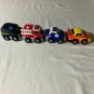 Set of 4 Kid Galaxy Vehicles 2006 Models, Pull Back
