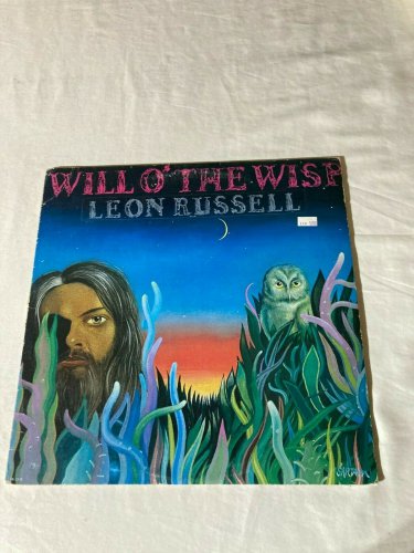 Leon Russell, Willo' The Wisp 1975, (SR-2138) LP~Vinyl VG+ *