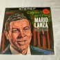 Mario Lanza - Christmas Hymns And Carols CAS-777(e) Shrink LP~Vinyl VG++ *