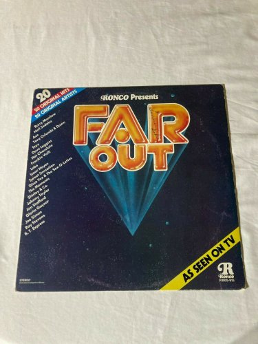 Ronco Presents Far Out R1975-915 LP~Vinyl VG+ *