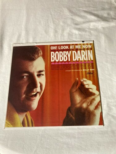 Bobby Darin Oh! Look At Me Now ST-1791 ~Vinyl VG++ *