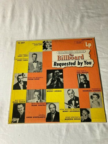 The Billboard Requested by You CL 607 6 Eyes Sinatra + More LP~Vinyl NM *