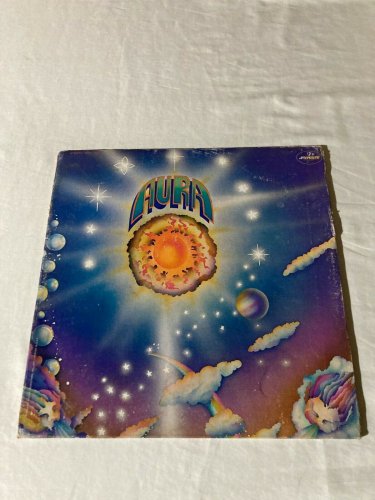 Aura - Self Titled -Mercury &acirc;��&acirc;�� SRM 1-620 Folk Rock, Fusion LP~ Vinyl VG to VG+ *