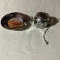 Mini VintageTea Pot Infuser & Million Dollar Pier St. Petersburg Florida L-438