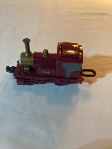 Lady Thomas The Train Tank Engine Subway Kids Meal Toy Plastic 2000 Vintage L-2