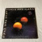 WINGS VENUS MARS LP VINYL RECORD SMAS-11419 No Poster LP ~Viny VG+ *
