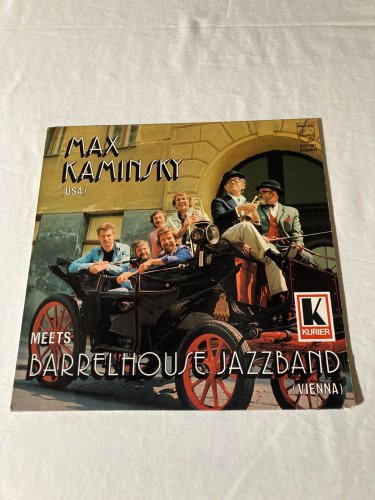 Max Kaminsky USA Meets Barrelhouse Jazz Band  PHILIPS 6322007 LP~Vinyl NM *
