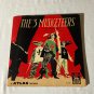 THE 3 MUSKETEERS HARDY ATLAS THEATRE COMPANY WITH SCRIPT MONO LP~Vinyl NM *
