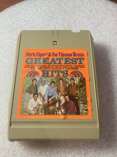 Herb Alpert The Tijuana Brass Greatest Hits 8 Track Tape
