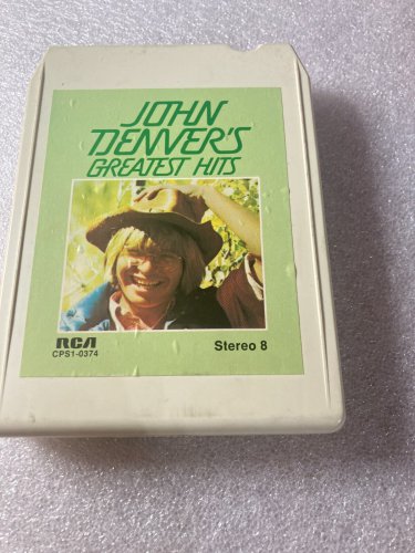 John Denver&acirc;��s Greatest Hits 1973 RCA Records-8 Track Tape