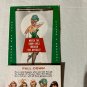 Show Girl Vintage Key Club Fold Down Advertising for Glasses Lucky Numbers